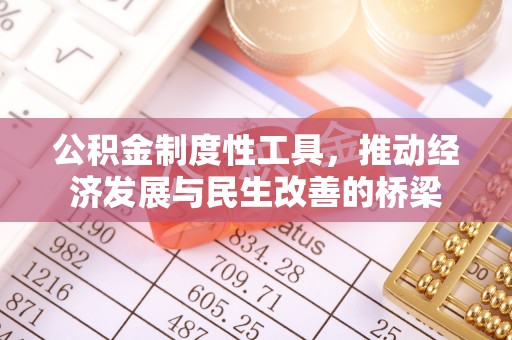 随县公积金制度性工具，推动经济发展与民生改善的桥梁
