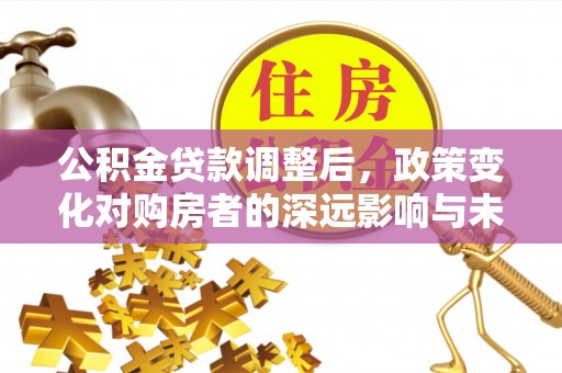 随县公积金贷款调整后，政策变化对购房者的深远影响与未来趋势分析