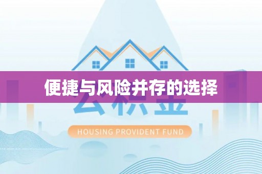 随县便捷与风险并存的选择