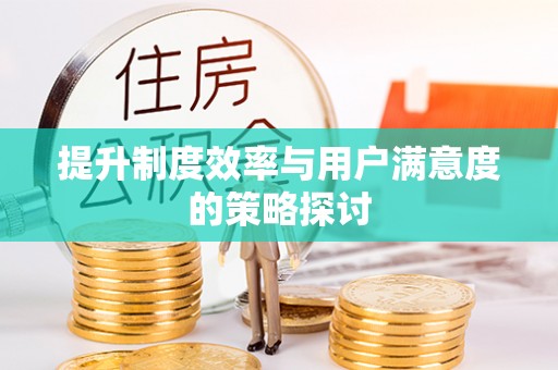 随县提升制度效率与用户满意度的策略探讨